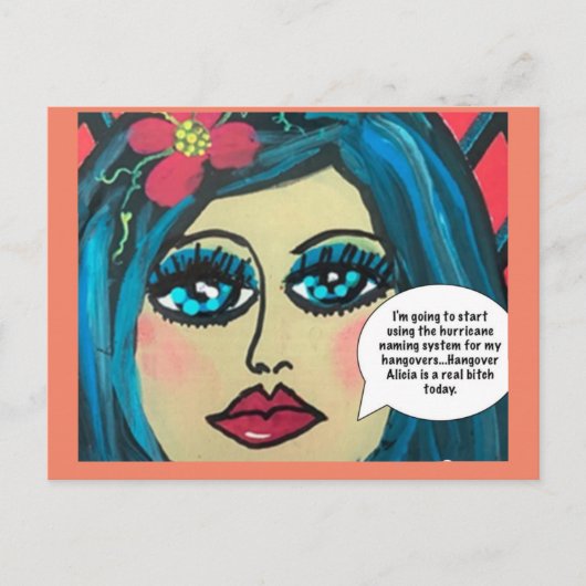 Postkarte (Vorderseite)