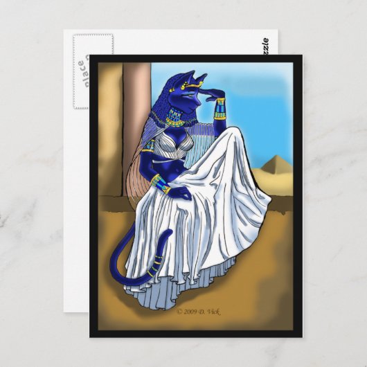 Postkarte (Vorne/Hinten)