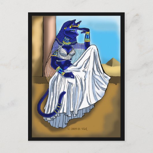 Postkarte (Vorderseite)