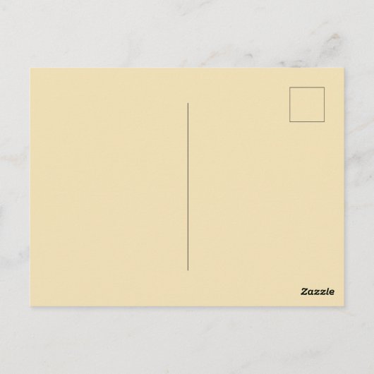 Postkarte (Rückseite)