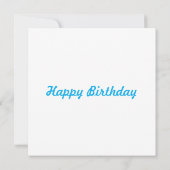 Postkarte (Rückseite)