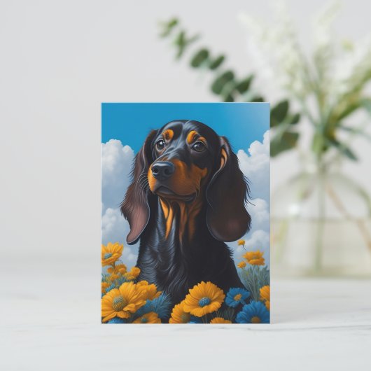 Postkarte (Stehend Vorderseite)