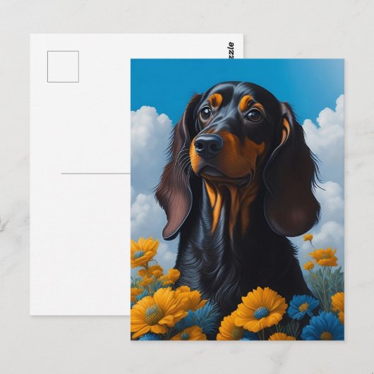 Postkarte (Vorne/Hinten)