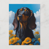 Postkarte (Vorderseite)