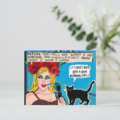 Postkarte (Stehend Vorderseite)