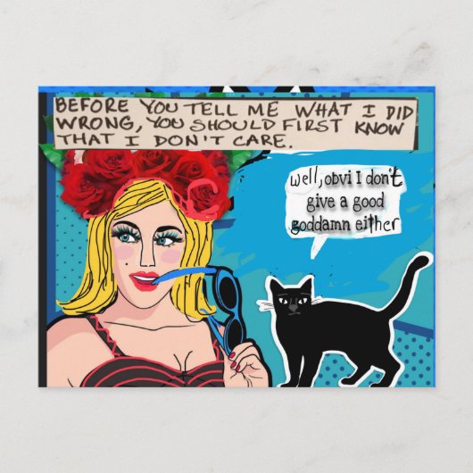 Postkarte (Vorderseite)