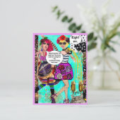 POSTKARTE (Stehend Vorderseite)