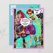 POSTKARTE (Vorne/Hinten)