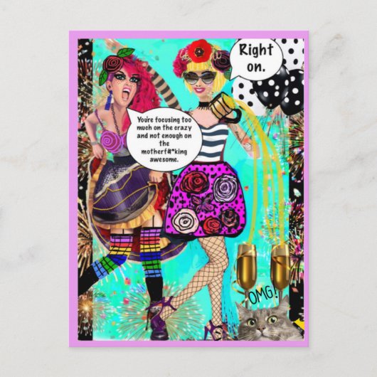 POSTKARTE (Vorderseite)