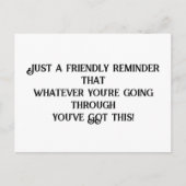 Postkarte (Vorderseite)