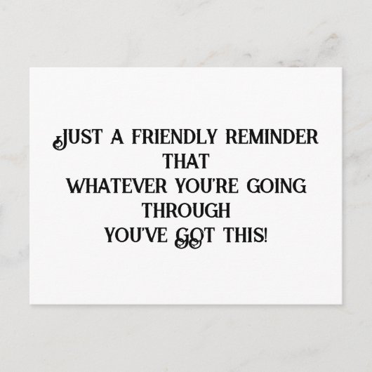 Postkarte (Vorderseite)