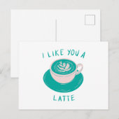 Postkarte (Vorne/Hinten)