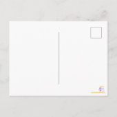Postkarte (Rückseite)