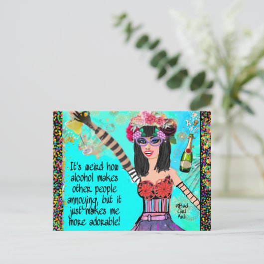 Postkarte (Stehend Vorderseite)