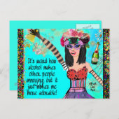 Postkarte (Vorne/Hinten)