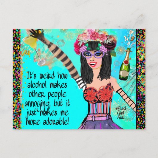 Postkarte (Vorderseite)