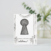 Postkarte (Stehend Vorderseite)