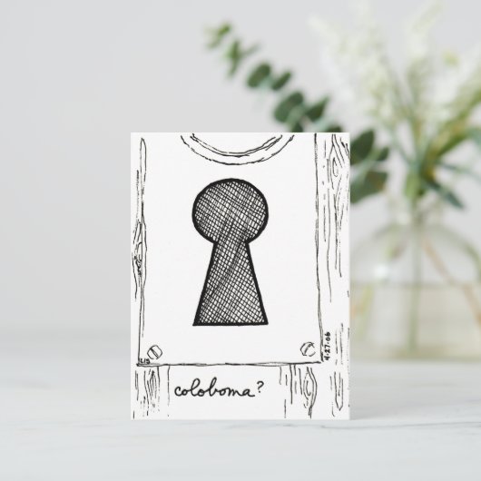 Postkarte (Stehend Vorderseite)