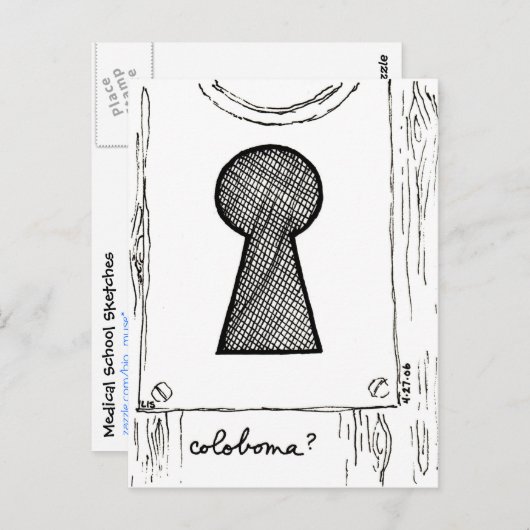 Postkarte (Vorne/Hinten)