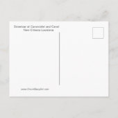 Postkarte (Rückseite)