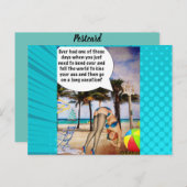 Postkarte (Vorne/Hinten)