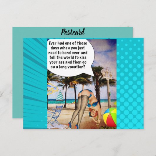 Postkarte (Vorne/Hinten)