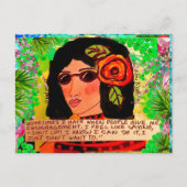 Postkarte (Vorderseite)