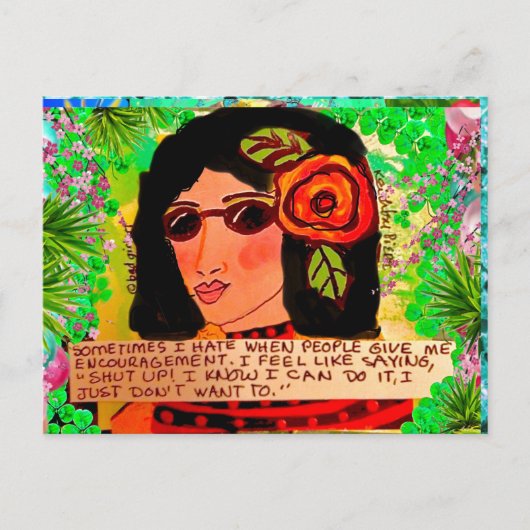 Postkarte (Vorderseite)