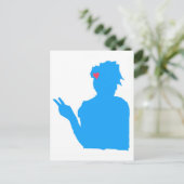Postkarte (Stehend Vorderseite)