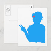 Postkarte (Vorne/Hinten)
