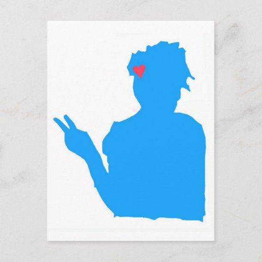 Postkarte (Vorderseite)
