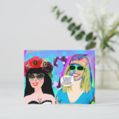 Postkarte (Stehend Vorderseite)