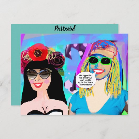 Postkarte (Vorne/Hinten)