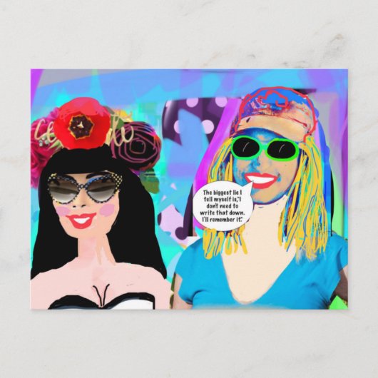 Postkarte (Vorderseite)