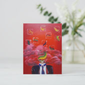 Postkarte (Stehend Vorderseite)