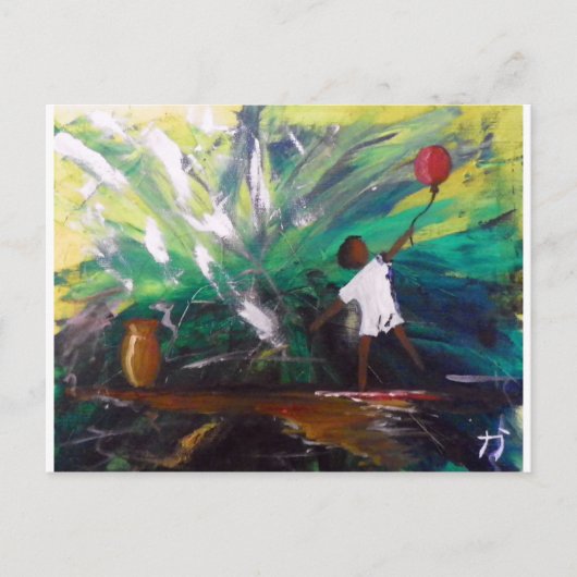 Postkarte (Vorderseite)