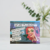 Postkarte (Stehend Vorderseite)