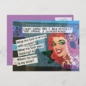 Postkarte (Vorne/Hinten)