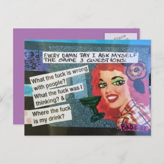 Postkarte (Vorne/Hinten)