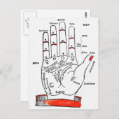 Postkarte (Vorne/Hinten)