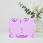 Postkarte (Stehend Vorderseite)