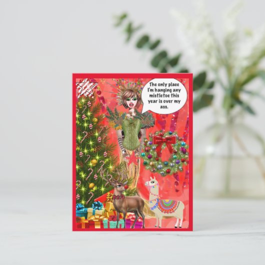 POSTKARTE (Stehend Vorderseite)