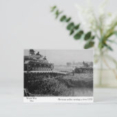Postkarte (Stehend Vorderseite)
