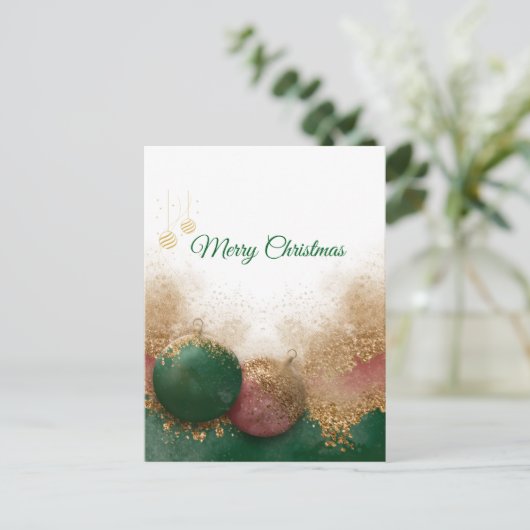 Postkarte (Stehend Vorderseite)