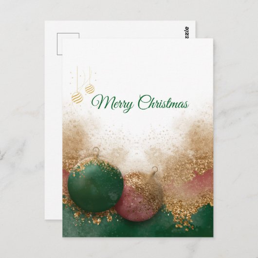 Postkarte (Vorne/Hinten)