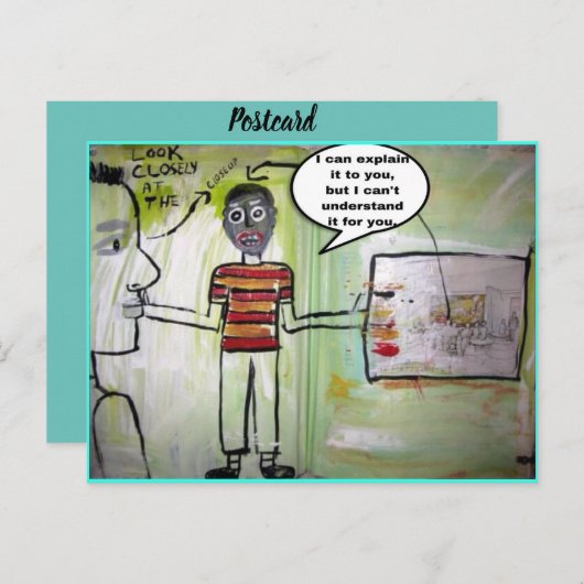 Postkarte (Vorne/Hinten)