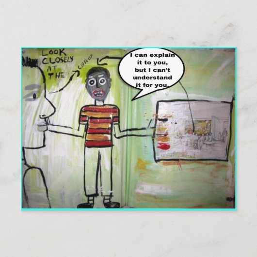 Postkarte (Vorderseite)