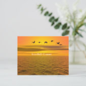 Postkarte (Stehend Vorderseite)