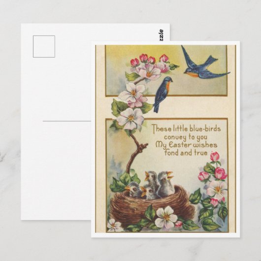 Postkarte (Vorne/Hinten)