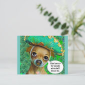 Postkarte (Stehend Vorderseite)